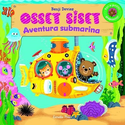 OSSET SISET. AVENTURA SUBMARINA | 9788416519637 | BENJI DAVIES | Llibreria L'Altell - Llibreria Online de Banyoles | Comprar llibres en català i castellà online - Llibreria de Girona
