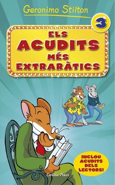 ELS ACUDITS MÉS EXTRARÀTICS 3 | 9788416520008 | GERONIMO STILTON | Llibreria Online de Banyoles | Comprar llibres en català i castellà online