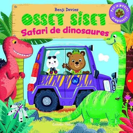 OSSET SISET. SAFARI DE DINOSAURES | 9788416519620 | BENJI DAVIES | Llibreria L'Altell - Llibreria Online de Banyoles | Comprar llibres en català i castellà online - Llibreria de Girona