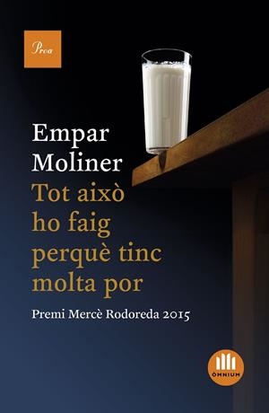 TOT AIXÒ HO FAIG PERQUÈ TINC MOLTA POR | 9788475886060 | MOLINER BALLESTEROS, EMPAR | Llibreria L'Altell - Llibreria Online de Banyoles | Comprar llibres en català i castellà online - Llibreria de Girona