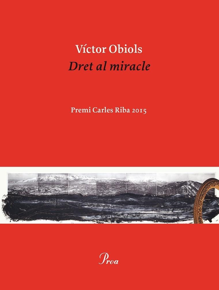 DRET AL MIRACLE | 9788475886077 | OBIOLS LLADRICH, VÍCTOR | Llibreria L'Altell - Llibreria Online de Banyoles | Comprar llibres en català i castellà online - Llibreria de Girona
