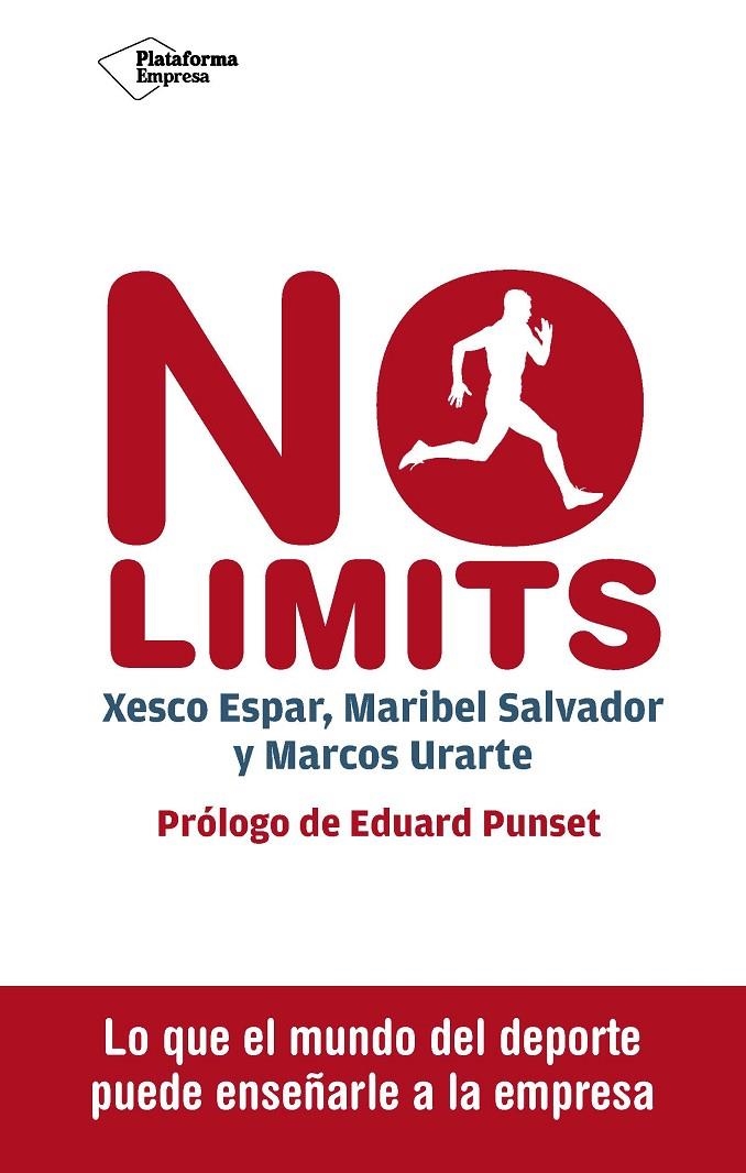 NO LIMITS | 9788416620098 | ESPAR MOYA, XESCO/SALVADOR ALCARAZ, MARIBEL/URARTE ALONSO, MARCOS | Llibreria L'Altell - Llibreria Online de Banyoles | Comprar llibres en català i castellà online - Llibreria de Girona