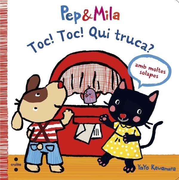 TOC! TOC! QUI TRUCA? | 9788466139588 | KAWAMURA, YAYO | Llibreria L'Altell - Llibreria Online de Banyoles | Comprar llibres en català i castellà online - Llibreria de Girona
