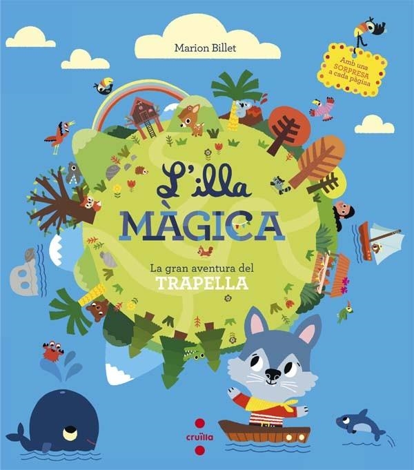 ILLA MAGICA, L' | 9788466139601 | BILLET, MARION | Llibreria L'Altell - Llibreria Online de Banyoles | Comprar llibres en català i castellà online - Llibreria de Girona