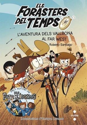 AVENTURA DELS VALLBONA AL FAR, L' | 9788466140089 | SANTIAGO, ROBERTO | Llibreria L'Altell - Llibreria Online de Banyoles | Comprar llibres en català i castellà online - Llibreria de Girona