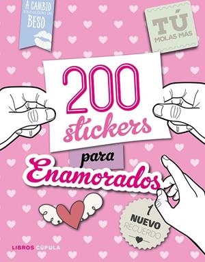 MÁS DE 200 STICKERS PARA ENAMORADOS | 9788448022099 | AA. VV. | Llibreria Online de Banyoles | Comprar llibres en català i castellà online