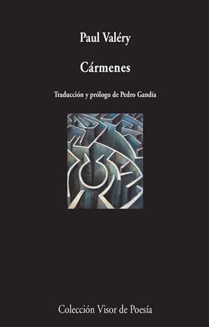 CÁRMENES | 9788498959437 | VALÉRY, PAUL | Llibreria L'Altell - Llibreria Online de Banyoles | Comprar llibres en català i castellà online - Llibreria de Girona