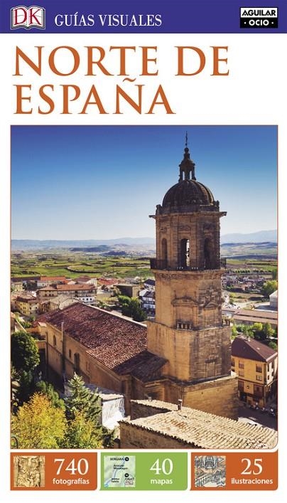 NORTE DE ESPAÑA (GUÍAS VISUALES 2016) | 9788403511774 | VARIOS AUTORES | Llibreria Online de Banyoles | Comprar llibres en català i castellà online