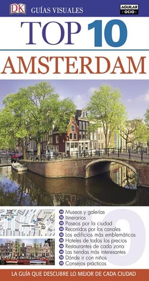 ÁMSTERDAM (GUÍAS VISUALES TOP 10 2016) | 9788403513709 | VARIOS AUTORES | Llibreria Online de Banyoles | Comprar llibres en català i castellà online