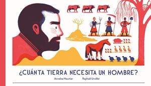 CUANTA TIERRA NECESITA UN HOMBRE | 9788494429170 | HEURTIER, ANNELISE | Llibreria Online de Banyoles | Comprar llibres en català i castellà online