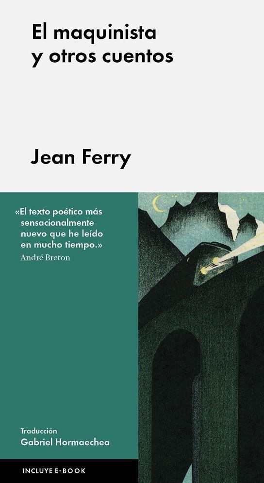 MAQUINISTA Y OTROS CUENTOS, EL | 9788416420490 | FERRY, JEAN | Llibreria L'Altell - Llibreria Online de Banyoles | Comprar llibres en català i castellà online - Llibreria de Girona