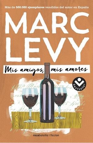 MIS AMIGOS MIS AMORES | 9788416240364 | LEVY, MARC | Llibreria L'Altell - Llibreria Online de Banyoles | Comprar llibres en català i castellà online - Llibreria de Girona