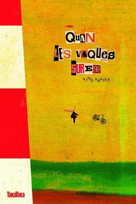 QUAN LES VAQUES SUREN | 9788416003556 | ABADÍA PÉREZ, XIMO | Llibreria L'Altell - Llibreria Online de Banyoles | Comprar llibres en català i castellà online - Llibreria de Girona