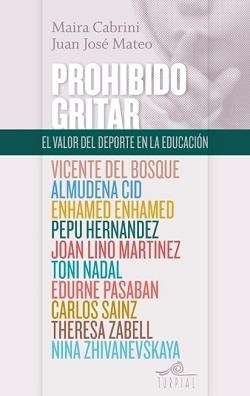 PROHIBIDO GRITAR | 9788495157867 | CABRINI, MAIRA/MATEO, JUAN JOSÉ | Llibreria L'Altell - Llibreria Online de Banyoles | Comprar llibres en català i castellà online - Llibreria de Girona