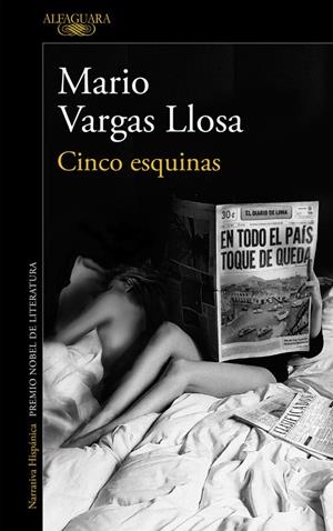CINCO ESQUINAS | 9788420418964 | VARGAS LLOSA, MARIO | Llibreria L'Altell - Llibreria Online de Banyoles | Comprar llibres en català i castellà online - Llibreria de Girona