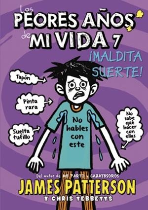 LOS PEORES AÑOS DE MI VIDA 7 | 9788424657758 | PATTERSON, JAMES/TEBBETTS, CHRIS | Llibreria Online de Banyoles | Comprar llibres en català i castellà online