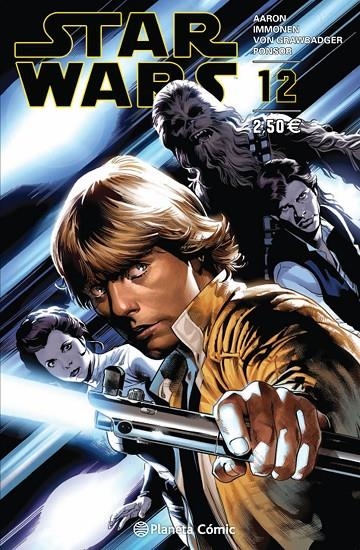 STAR WARS 12 | 9788416476848 | AARON, JASON | Llibreria Online de Banyoles | Comprar llibres en català i castellà online