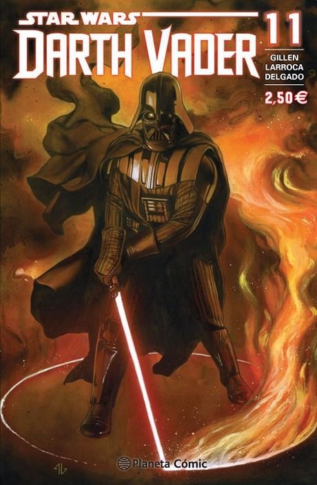 STAR WARS DARTH VADER 11 | 9788416476855 | LARROCA, SALVADOR | Llibreria L'Altell - Llibreria Online de Banyoles | Comprar llibres en català i castellà online - Llibreria de Girona
