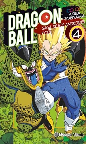 DRAGON BALL COLOR CELL 4 | 9788416476893 | TORIYAMA, AKIRA | Llibreria Online de Banyoles | Comprar llibres en català i castellà online