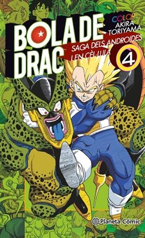 BOLA DE DRAC COLOR CÈL·LULA 4 | 9788416476909 | TORIYAMA, AKIRA | Llibreria Online de Banyoles | Comprar llibres en català i castellà online