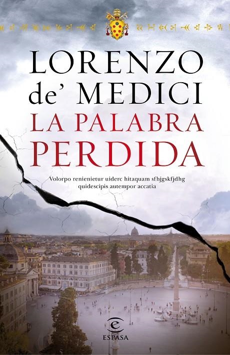 PALABRA PERDIDA, LA | 9788467047097 | MEDICI, LORENZO DE | Llibreria Online de Banyoles | Comprar llibres en català i castellà online