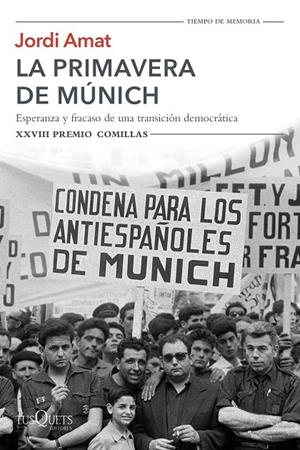 PRIMAVERA DE MÚNICH, LA | 9788490662427 | AMAT, JORDI | Llibreria Online de Banyoles | Comprar llibres en català i castellà online