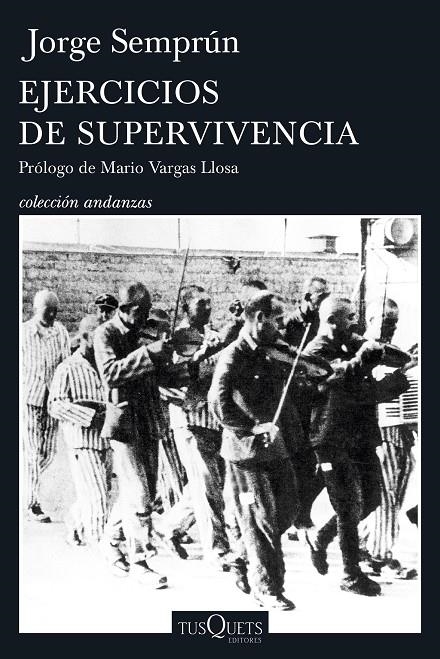 EJERCICIOS DE SUPERVIVENCIA | 9788490662458 | SEMPRÚN, JORGE | Llibreria L'Altell - Llibreria Online de Banyoles | Comprar llibres en català i castellà online - Llibreria de Girona