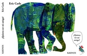 QUIERES SER MI AMIGO? | 9788416126507 | CARLE, ERIC | Llibreria Online de Banyoles | Comprar llibres en català i castellà online