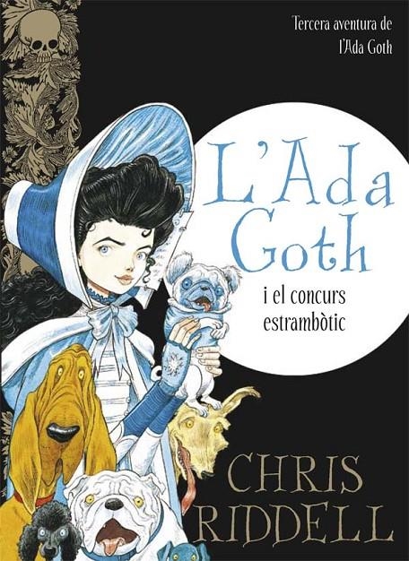 C-AG.L'ADA GOTH I EL CONCURS ESTRAMBOTIC | 9788466139892 | RIDDELL, CHRIS | Llibreria L'Altell - Llibreria Online de Banyoles | Comprar llibres en català i castellà online - Llibreria de Girona