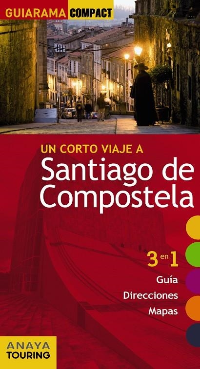 SANTIAGO DE COMPOSTELA | 9788499356471 | MURADO LÓPEZ, MIGUEL ANXO | Llibreria L'Altell - Llibreria Online de Banyoles | Comprar llibres en català i castellà online - Llibreria de Girona
