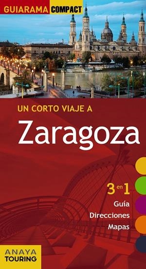 ZARAGOZA | 9788499358390 | ROBA RIVERA, SILVIA | Llibreria L'Altell - Llibreria Online de Banyoles | Comprar llibres en català i castellà online - Llibreria de Girona
