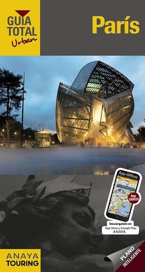 PARÍS (URBAN) | 9788499357829 | TOURING EDITORE / GRUPO ANAYA | Llibreria L'Altell - Llibreria Online de Banyoles | Comprar llibres en català i castellà online - Llibreria de Girona
