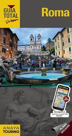 ROMA (URBAN) | 9788499357836 | TOURING EDITORE / GRUPO ANAYA | Llibreria L'Altell - Llibreria Online de Banyoles | Comprar llibres en català i castellà online - Llibreria de Girona