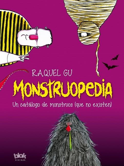 MONSTRUOPEDIA | 9788416075898 | GU, RAQUEL | Llibreria L'Altell - Llibreria Online de Banyoles | Comprar llibres en català i castellà online - Llibreria de Girona