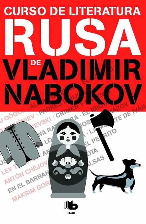 CURSO DE LITERATURA RUSA | 9788490701928 | NABOKOV, VLADIMIR | Llibreria L'Altell - Llibreria Online de Banyoles | Comprar llibres en català i castellà online - Llibreria de Girona