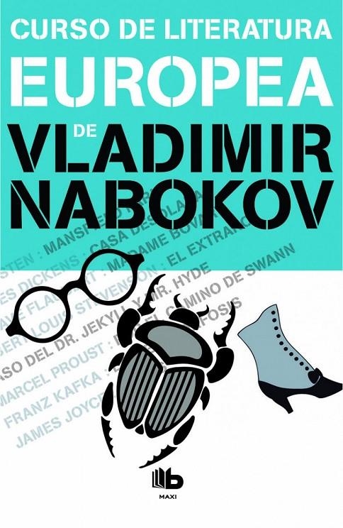 CURSO DE LITERATURA EUROPEA | 9788490701911 | NABOKOV, VLADIMIR | Llibreria L'Altell - Llibreria Online de Banyoles | Comprar llibres en català i castellà online - Llibreria de Girona