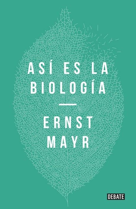 ASÍ ES LA BIOLOGÍA | 9788499926001 | MAYR,ERNST | Llibreria Online de Banyoles | Comprar llibres en català i castellà online