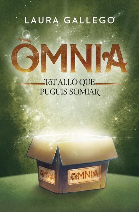ÒMNIA | 9788490435823 | GALLEGO,LAURA | Llibreria L'Altell - Llibreria Online de Banyoles | Comprar llibres en català i castellà online - Llibreria de Girona