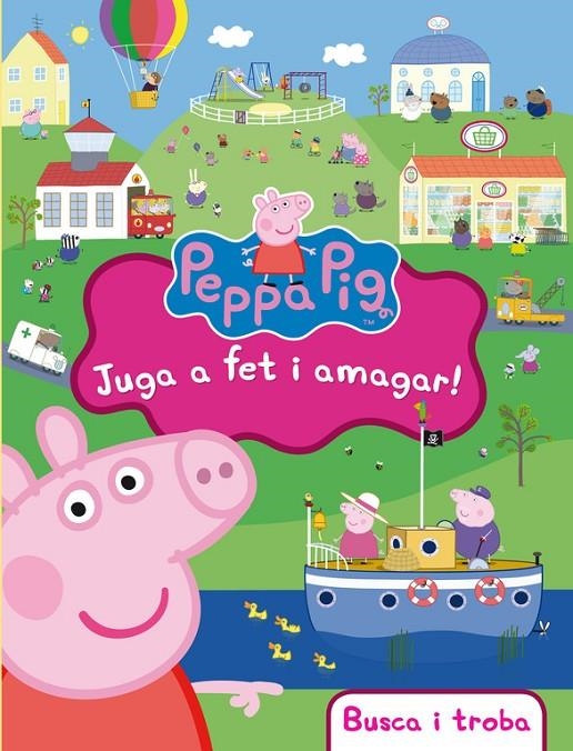 JUGA A FET I AMAGAR! | 9788448843472 | AAVV | Llibreria Online de Banyoles | Comprar llibres en català i castellà online