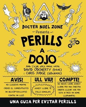 PERILLS A DOJO | 9788416498390 | O'DOHERY, DAVID | Llibreria L'Altell - Llibreria Online de Banyoles | Comprar llibres en català i castellà online - Llibreria de Girona