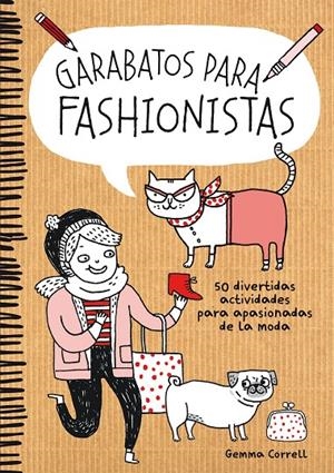 GARABATOS PARA FASHIONISTAS | 9788416489053 | CORRELL, GEMMA | Llibreria Online de Banyoles | Comprar llibres en català i castellà online