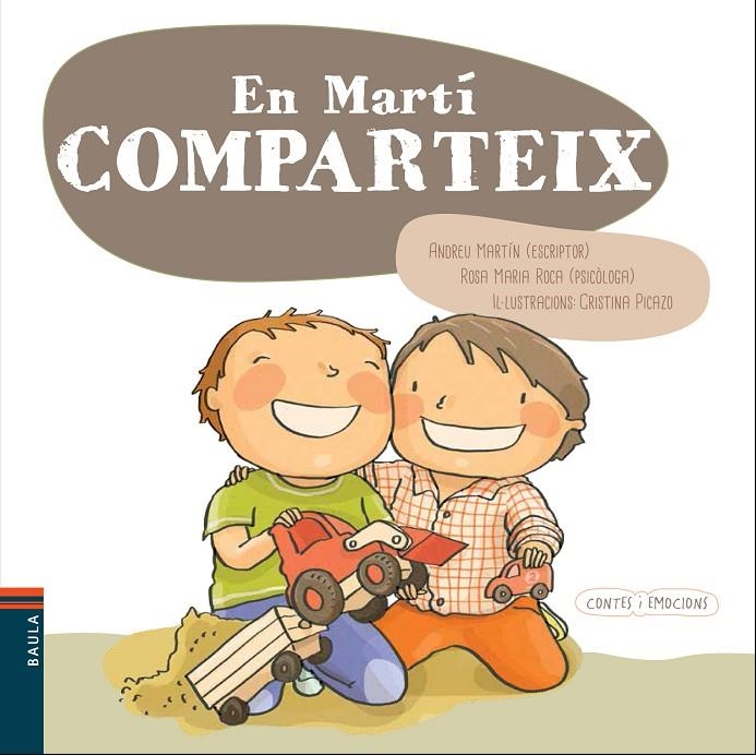 EN MARTÍ COMPARTEIX | 9788447930548 | MARTÍN FARRERO, ANDREU/ROCA REYNES, ROSA MARIA | Llibreria L'Altell - Llibreria Online de Banyoles | Comprar llibres en català i castellà online - Llibreria de Girona