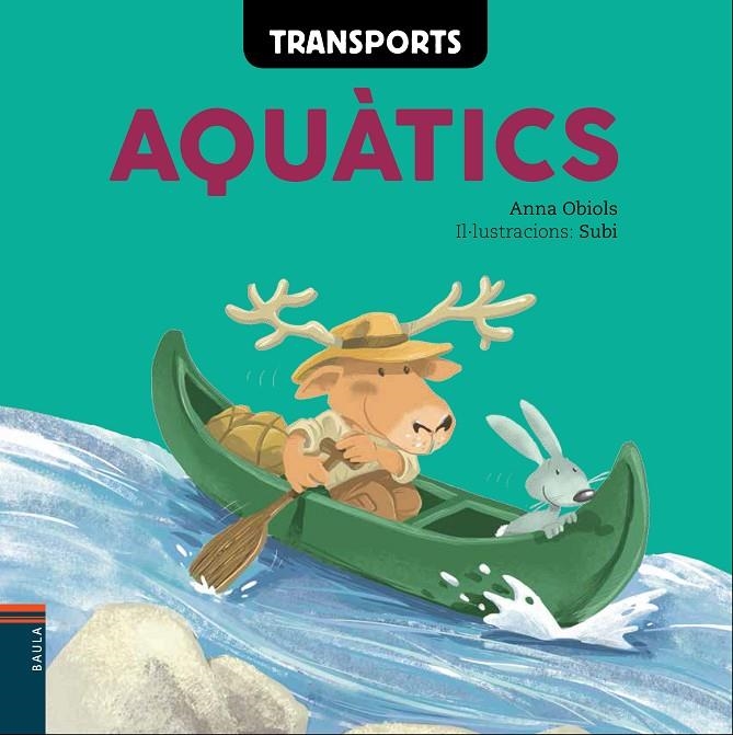 TRANSPORTS AQUÀTICS | 9788447930609 | OBIOLS LLOPART, ANNA | Llibreria L'Altell - Llibreria Online de Banyoles | Comprar llibres en català i castellà online - Llibreria de Girona