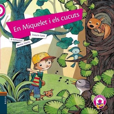 EN MIQUELET I ELS CUCUTS | 9788447930807 | CARBÓ I MASLLORENS, JOAQUIM | Llibreria L'Altell - Llibreria Online de Banyoles | Comprar llibres en català i castellà online - Llibreria de Girona