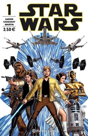 STAR WARS Nº 01 (ESTÁNDAR) | 9788416308149 | JASON AARON | Llibreria L'Altell - Llibreria Online de Banyoles | Comprar llibres en català i castellà online - Llibreria de Girona