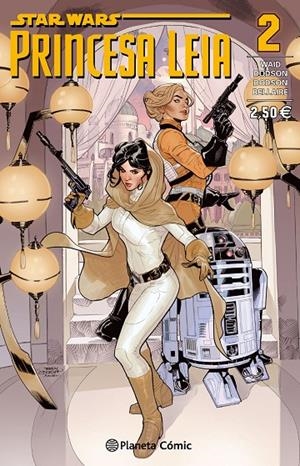 STAR WARS PRINCESA LEIA Nº 02/05 | 9788416308354 | MARK WAID | Llibreria Online de Banyoles | Comprar llibres en català i castellà online
