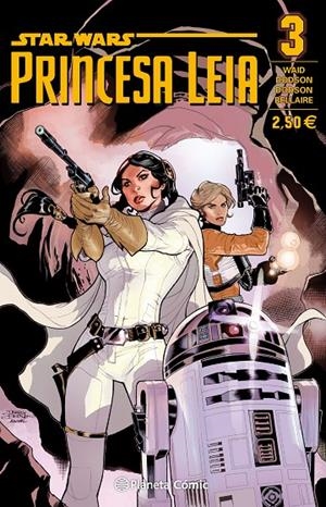 STAR WARS PRINCESA LEIA Nº 03/05 | 9788416308385 | MARK WAID | Llibreria Online de Banyoles | Comprar llibres en català i castellà online