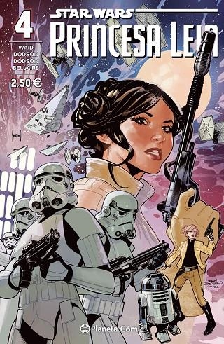 STAR WARS PRINCESA LEIA Nº 04/05 | 9788416308415 | MARK WAID | Llibreria Online de Banyoles | Comprar llibres en català i castellà online
