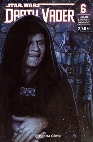 STAR WARS DARTH VADER Nº 06 | 9788416308439 | SALVADOR LARROCA/KIERON GILLEN | Llibreria L'Altell - Llibreria Online de Banyoles | Comprar llibres en català i castellà online - Llibreria de Girona