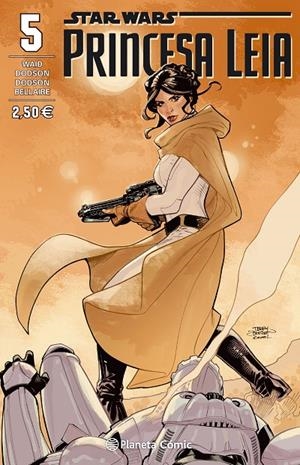 STAR WARS PRINCESA LEIA Nº 05/05 | 9788416308446 | MARK WAID | Llibreria Online de Banyoles | Comprar llibres en català i castellà online